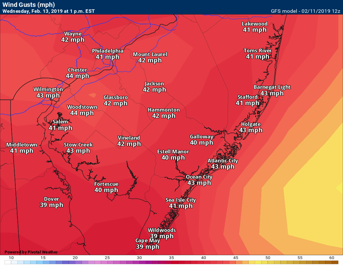 Will winds bring power outages, damage?